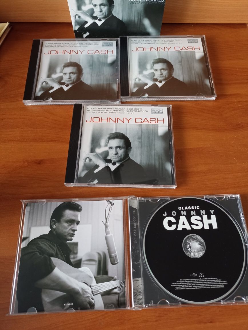 CDs Johnny Cash 4 cds