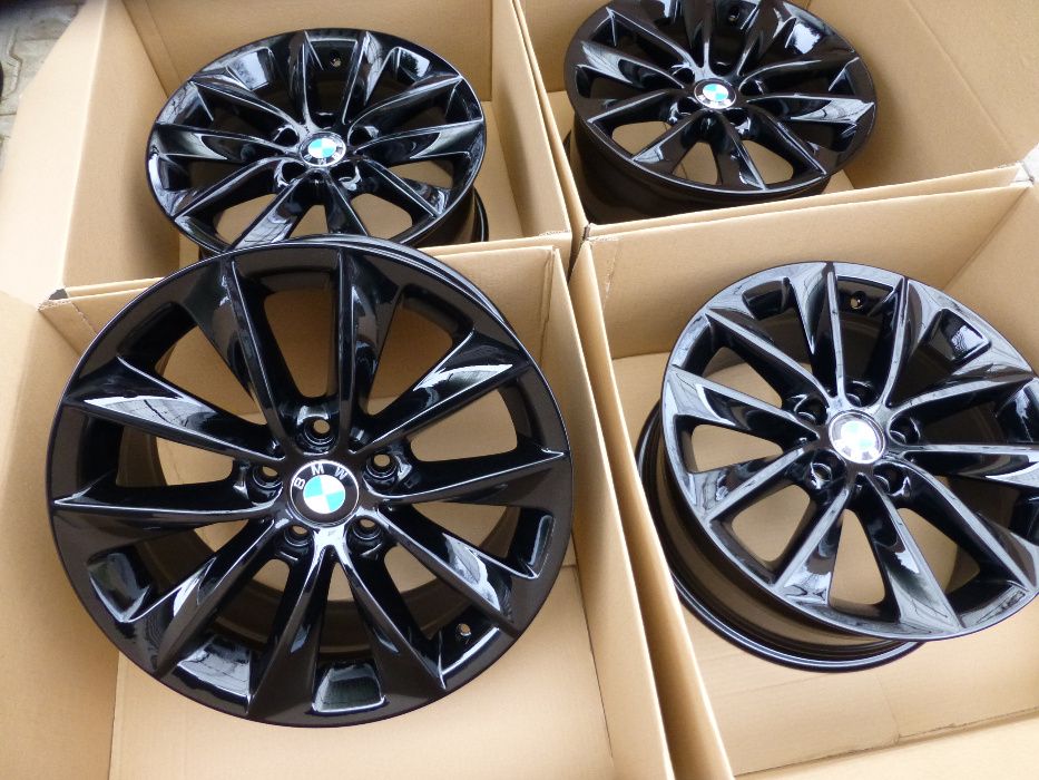 Felgi BMW X3 X4 F25 F26 18'' Oryginalne CZARNY POŁYSK