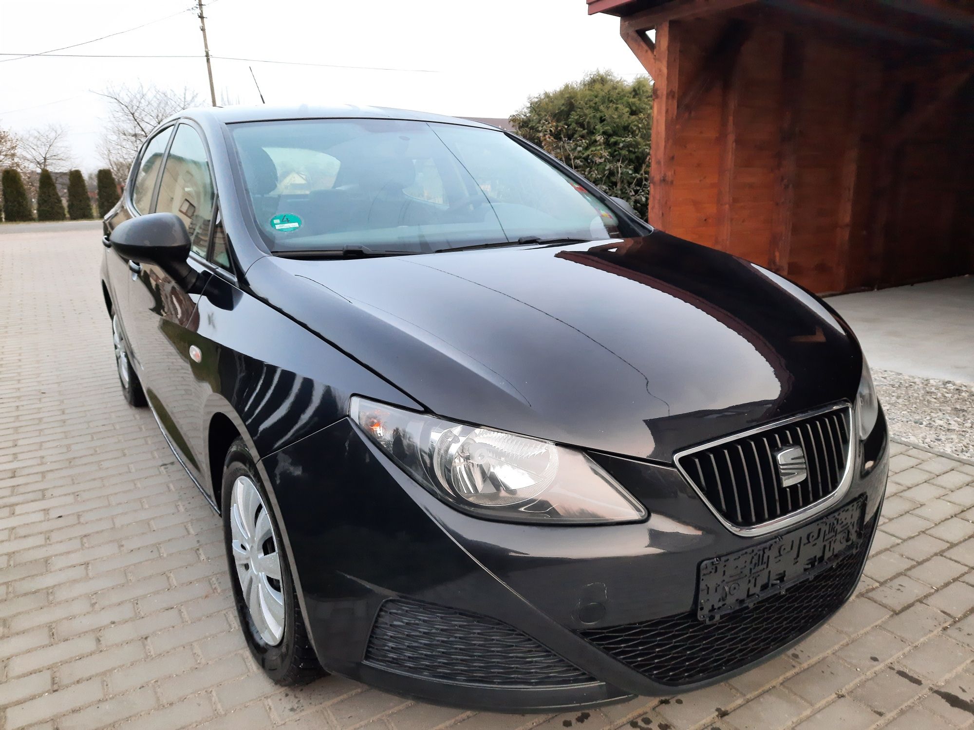 Seat Ibiza IV 1.4 benzyna 2008r. 5 drzwi klimatyzacja