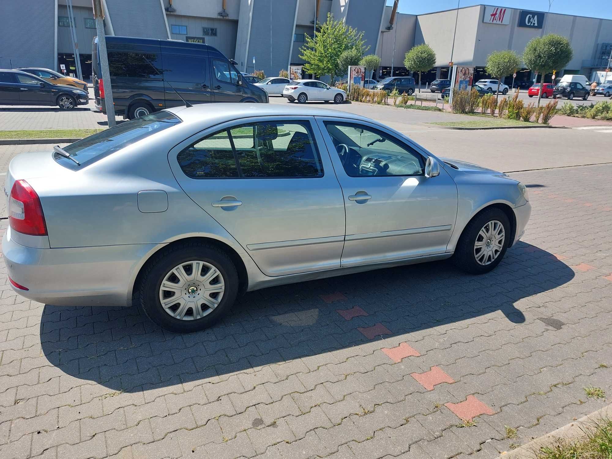 SKODA Octavia 1,9d 2010