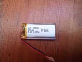 Аккумулятор Li-Ion 3.7v 650mAh