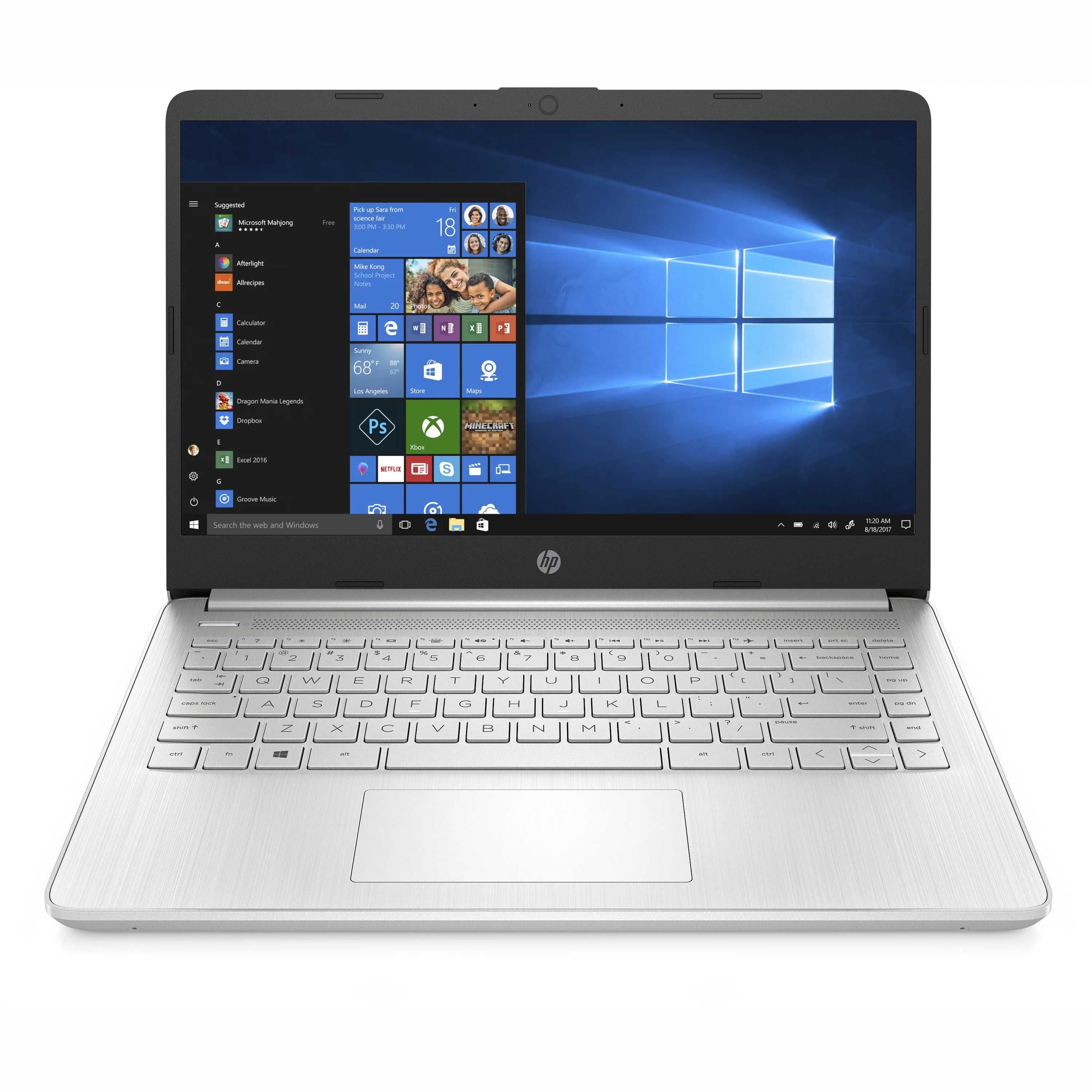HP 14 Laptop Core i3-1125G4 4/128gb