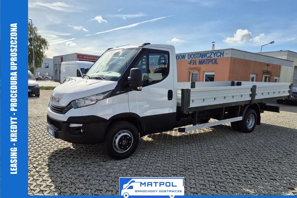 Iveco Daily 72C18 / 35C18 3.0HPi, Skrzynia 5.25m  klimatyzacja, KAT.B, KAT.C, 50C18, tempomat, klima, 5.25m, HAK 3.5T