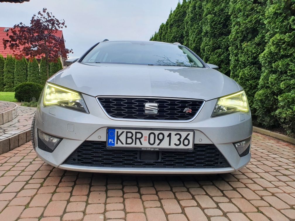 Seat Leon FR 2.0 TDI LED NAVI Super Stan