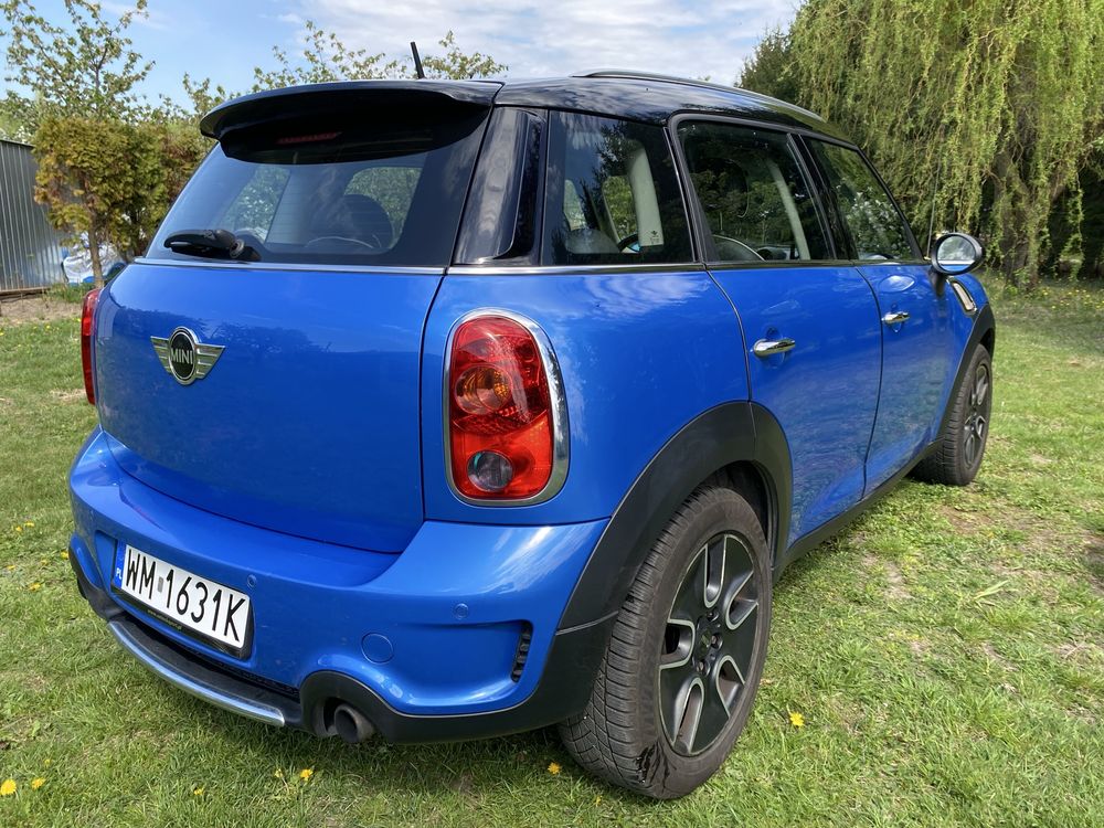 Mini Countryman Cooper S All4 r.2012