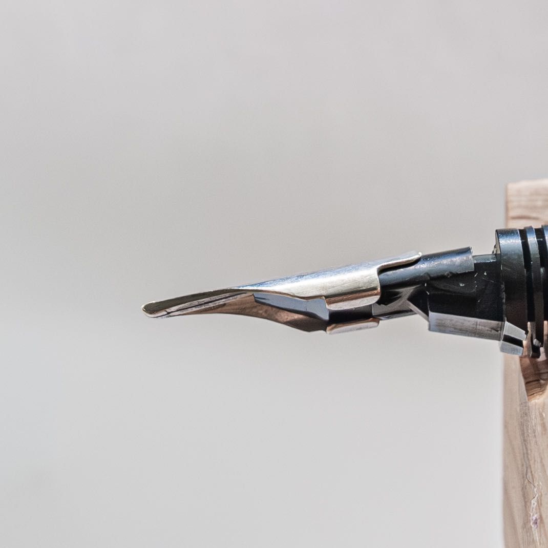Lamy 2000 - stalówka, złota (18k, 750), B (broad) do pióra wiecznego