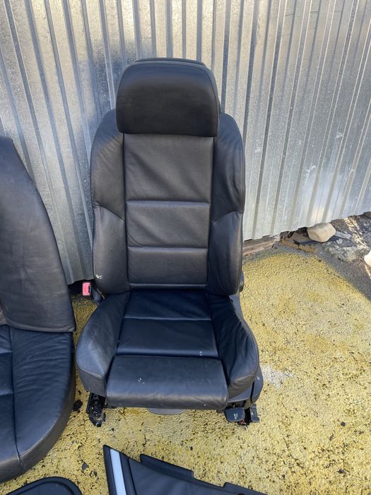 Bmw e60 салон рікаро спорт