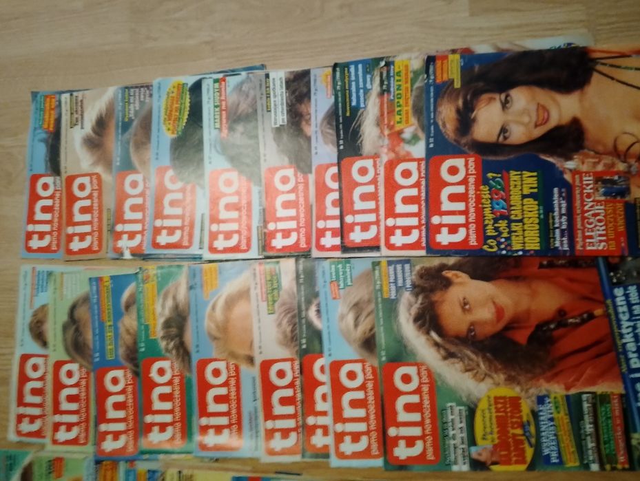 Tina gazety 1995