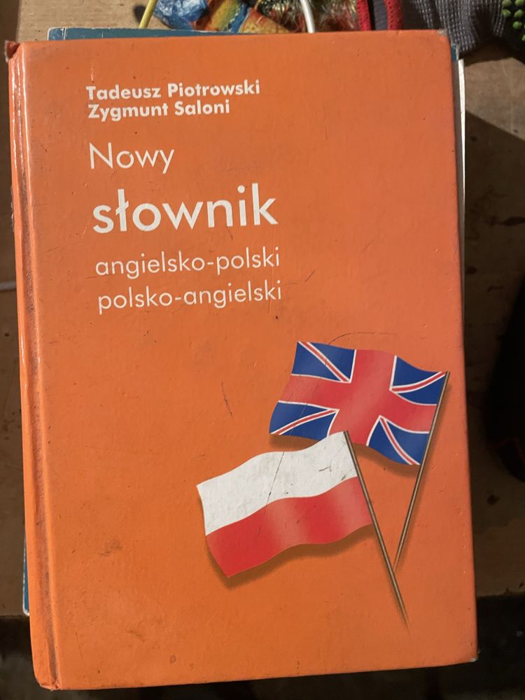 Zestaw 10 książek do nauki j.angielskiego: słowniki, gramatyka, kursy,