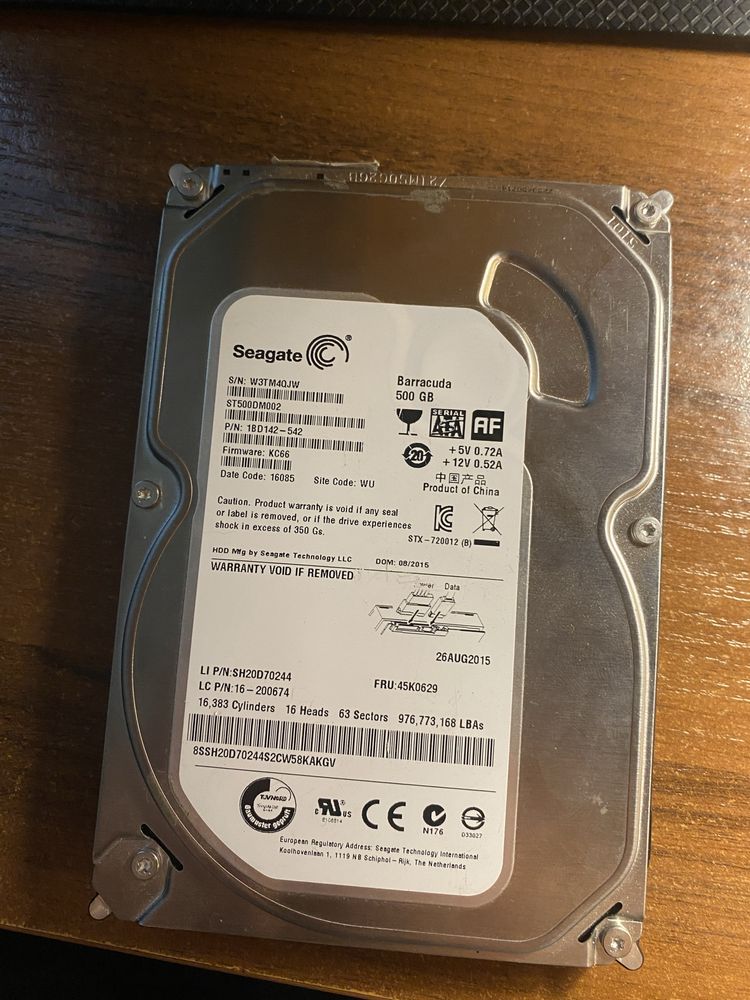 ПК для простих задач — Windows 10 Pro, HDD 500 ГБ, комплект