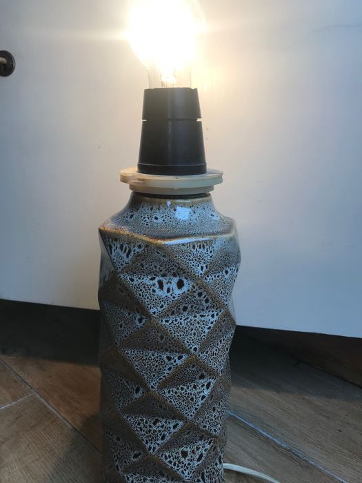 lampa stołowa Mirostowice LS-7 , prl