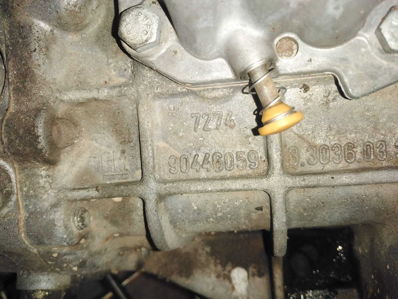 Caixa de Velocidades Opel Corsa B 1.2 a Gasolina