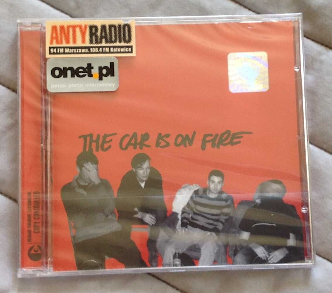 The Car Is On Fire CD nowe w folii