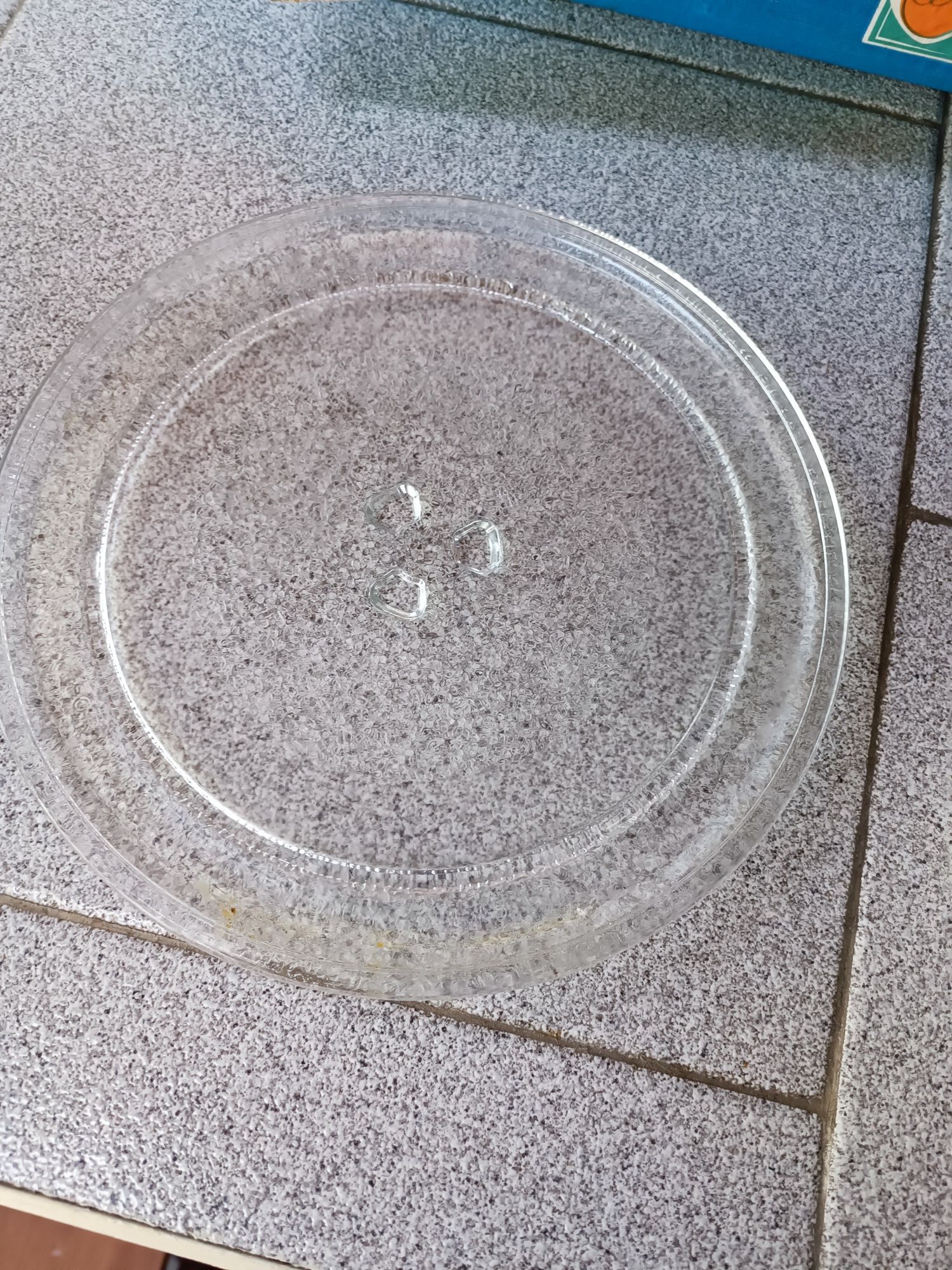 Prato microondas 25cm