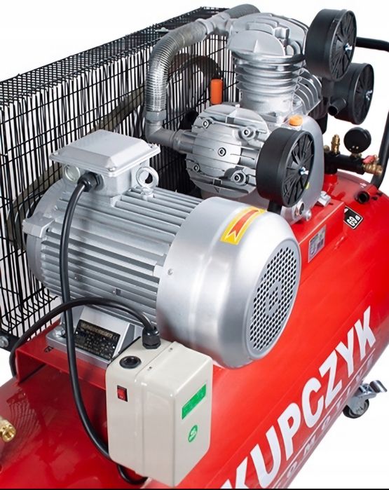 Kompresor tłokowy Sprężarka. UDT. Kupczyk 300 L 1300l/min gwarancja
