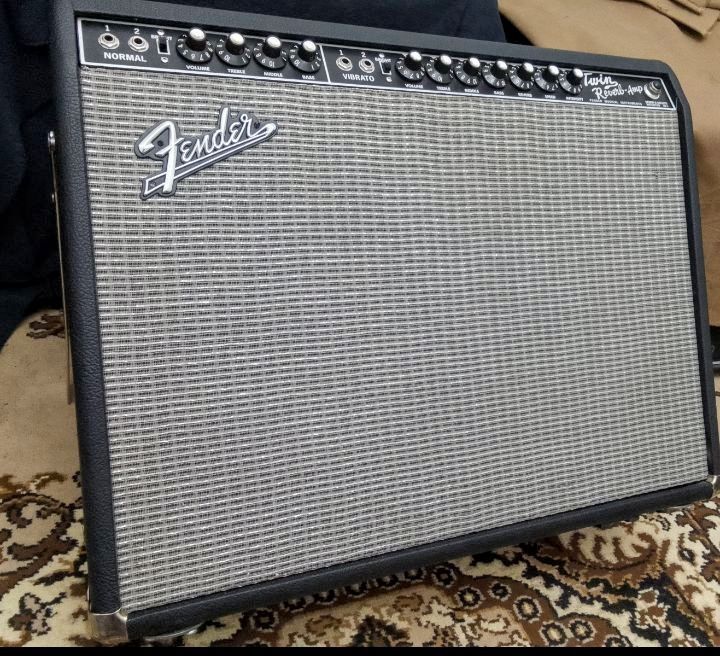 Fender twin reverb amp 65 гітарний комбо підсилювач. made in USA.