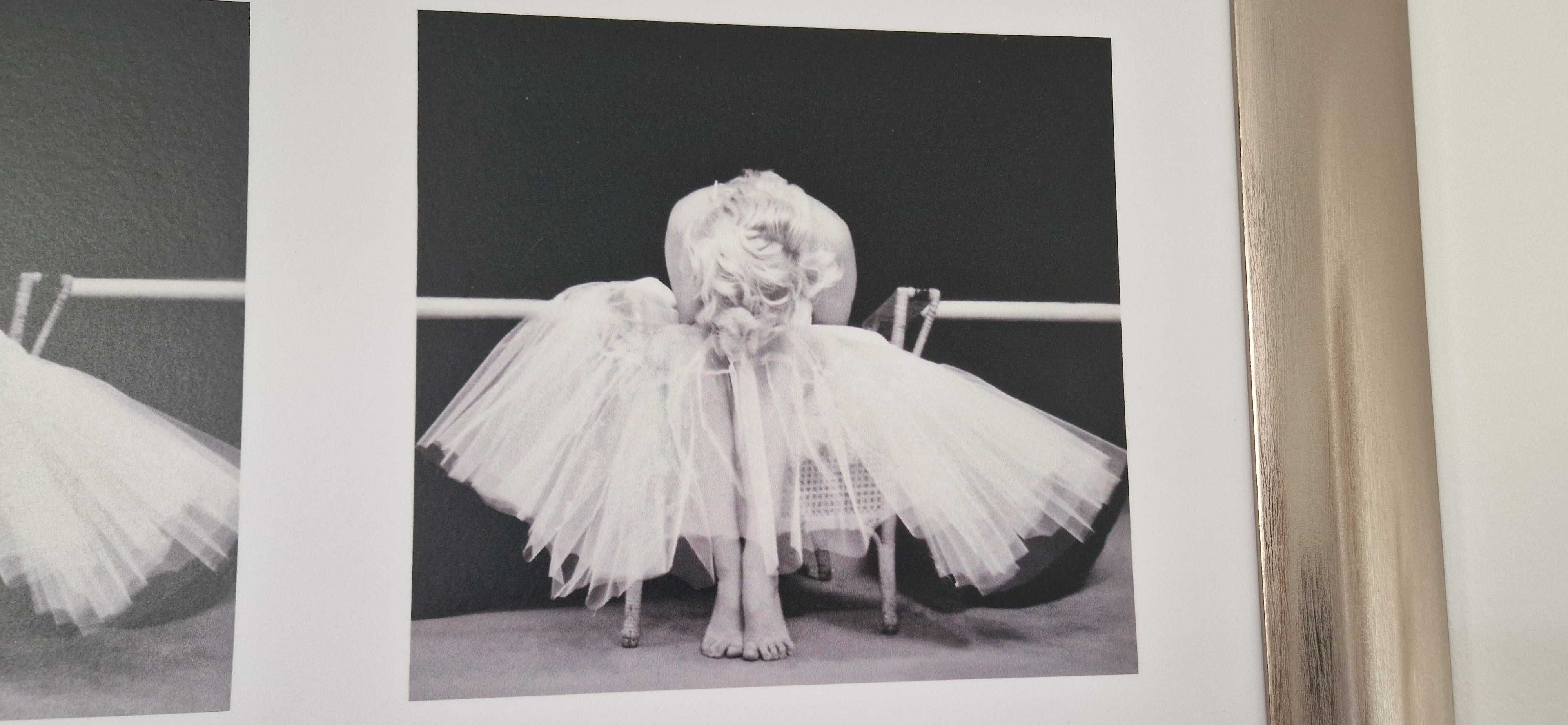 Obraz grafika Marilyn Monroe w ramie teyptyk balerina ballerina