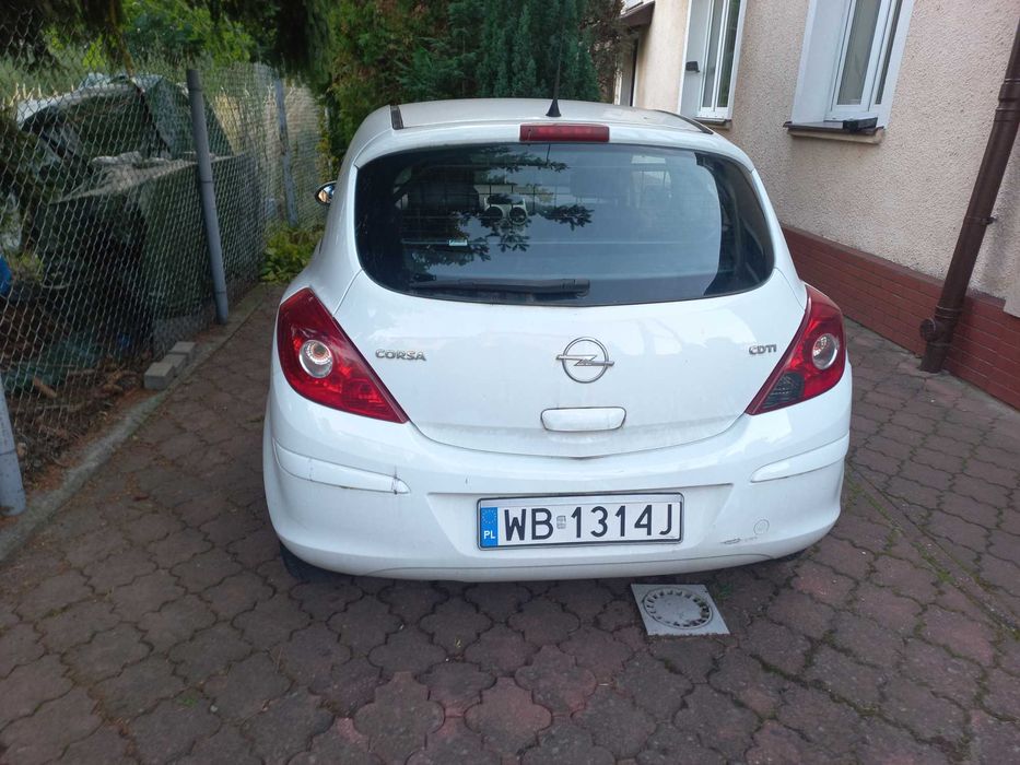 Opel Corsa 1.3 CDTI z kratką, ciężarowy,  FV