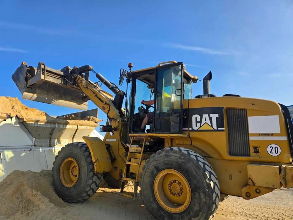 Caterpillar 924G  Ładowarka CAT 924G, 2007r, szybkozłącze, widły