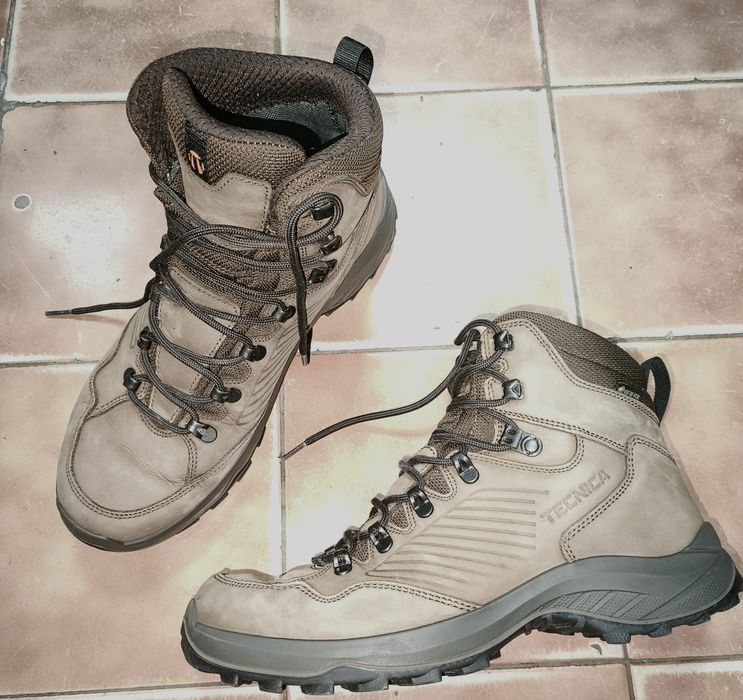Ботинки берцы TECNICA Torena Gore tex,кожа Италия 27см,41 -41 5р.