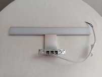Lampa łazienkowa LED do lustra 5W - montaż do lustra/ściany/szafy 30cm