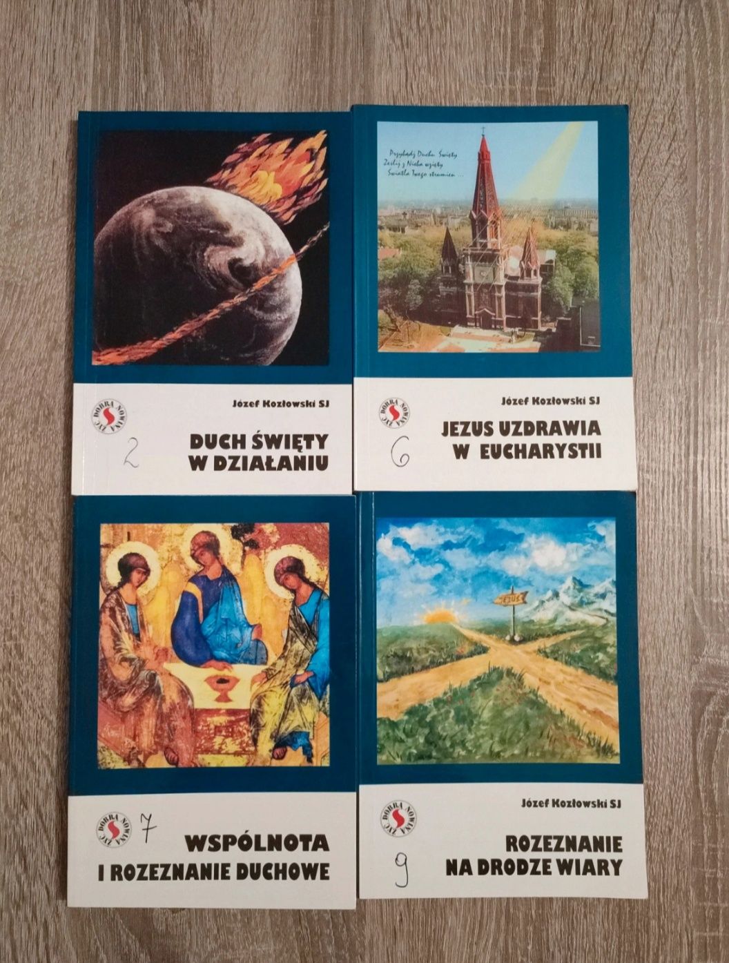 Cztery książki Józefa Kozłowskiego