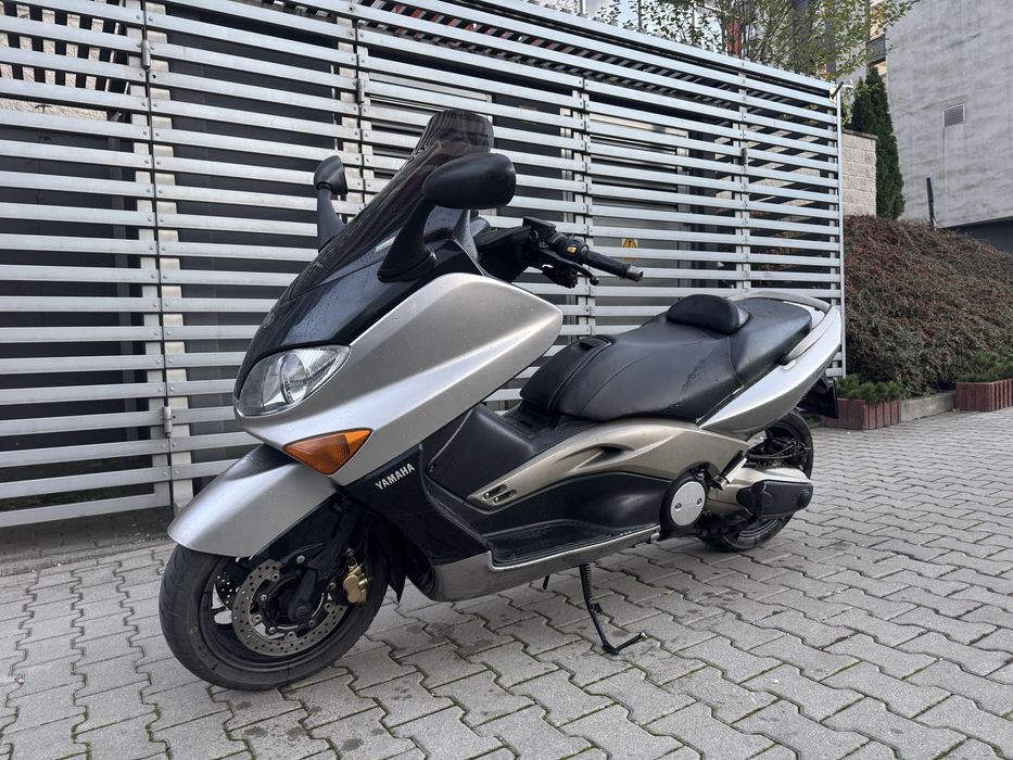 Yamaha Tmax 500 rok 2004