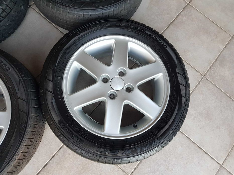 Felgi Koła Suzuki Ignis 5x15 et45 4x100 opony 185/60/15 OPEL Agila OZ