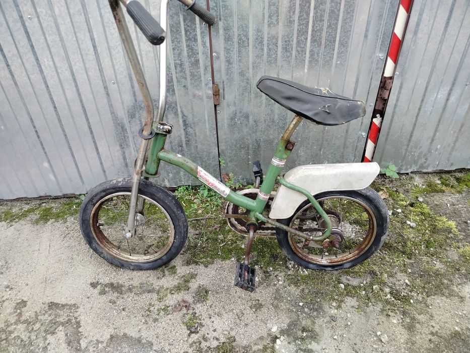 Stary Rowerek Smyk do renowacji