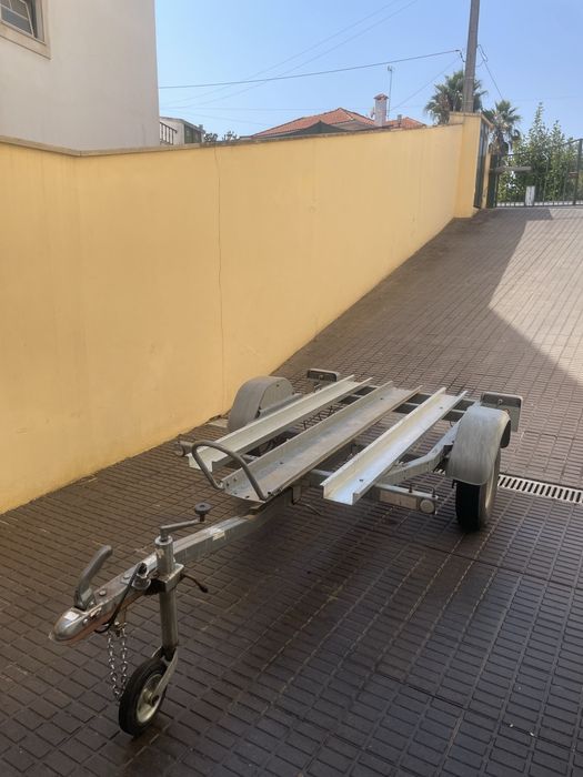 Reboque para 3 Motos