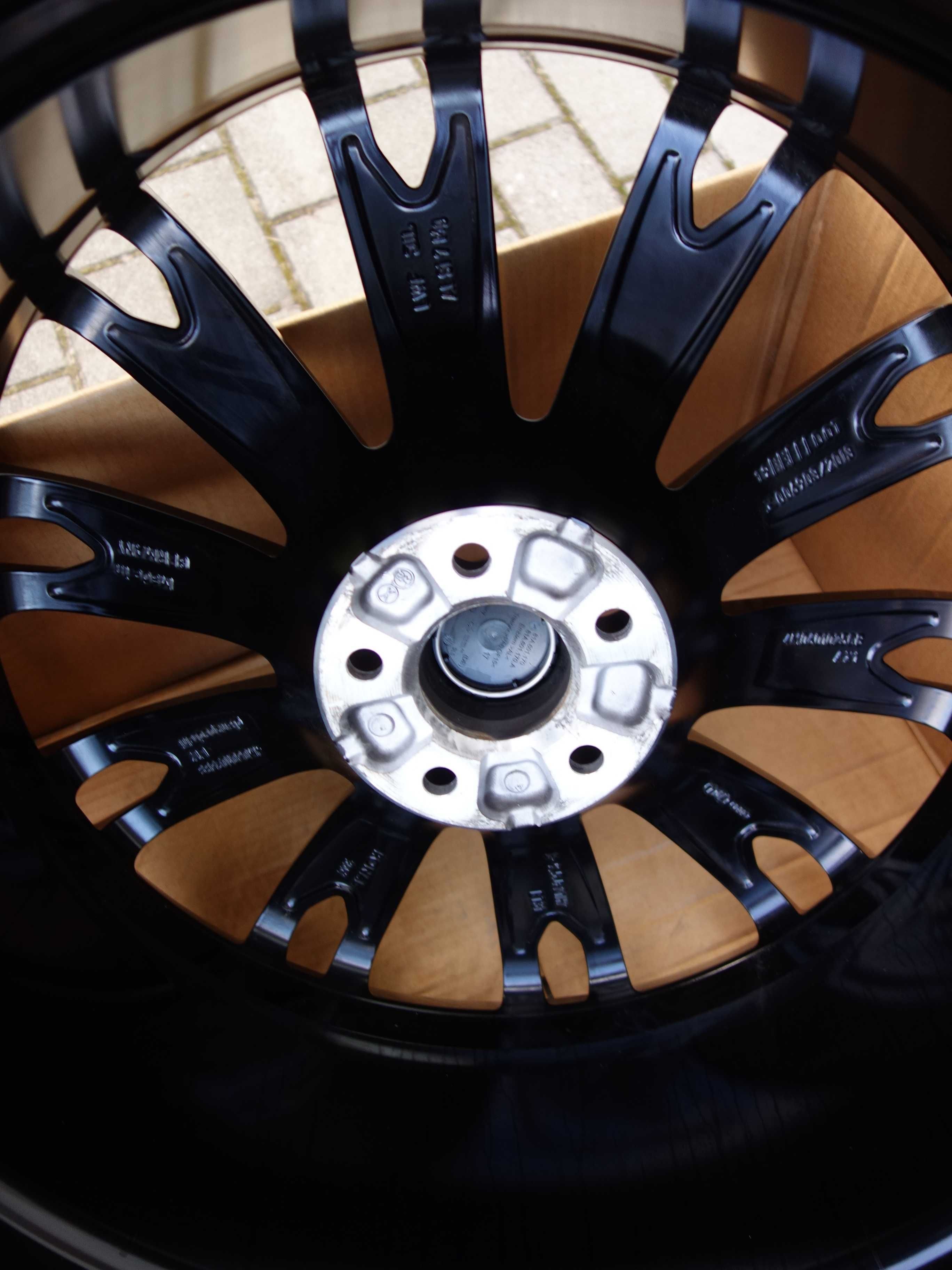 Felgi AUDI SQ7 SQ8 Q7 Q8 4M 21''  CZARNY POŁYSK OEM Audi