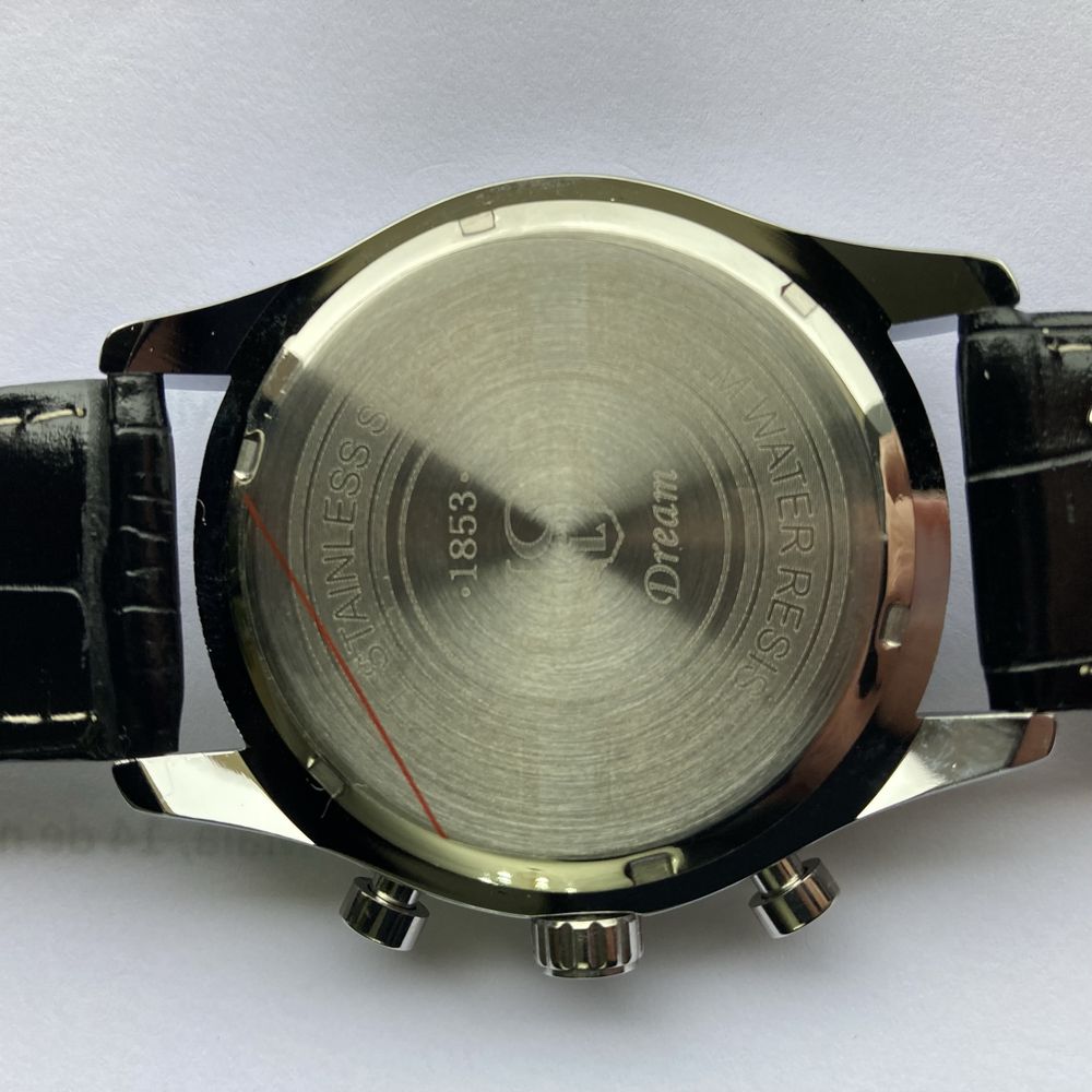 Relógio LIGE em aço inox - Liquidação.