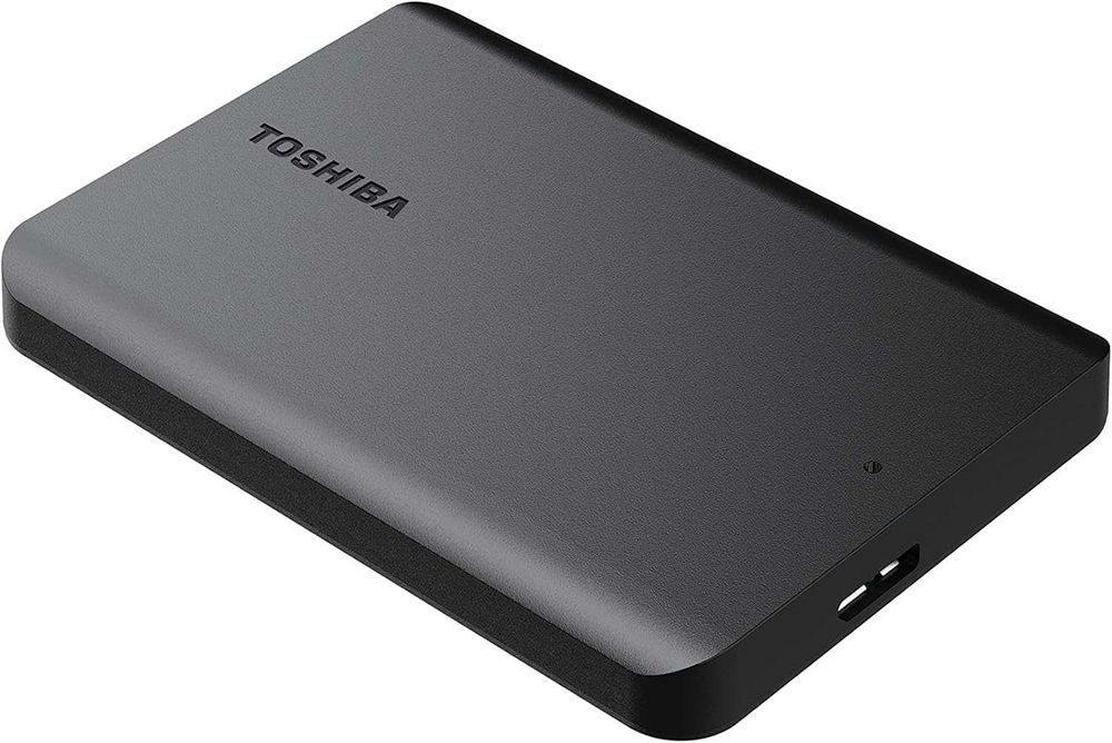 Zewnętrzny dysk twardy 2 TB USB 3.0 Toshiba Canvio Basics HDTB520XK3AA