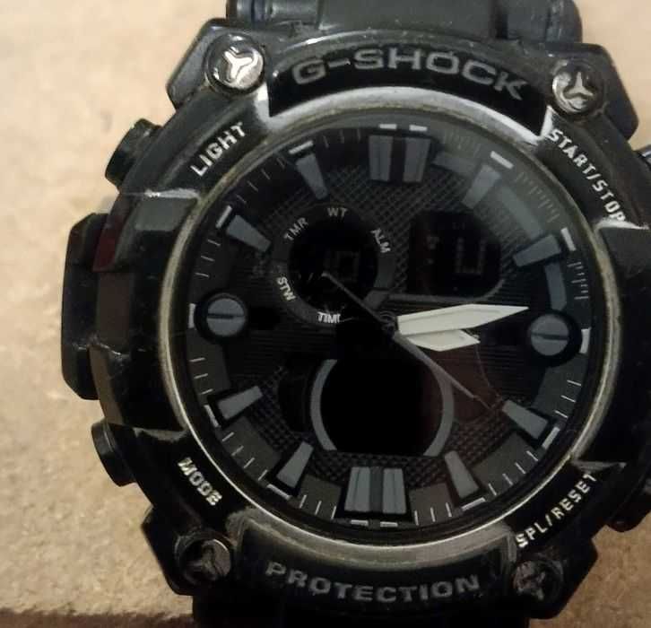 Наручные часы Casio G-Shock Protection