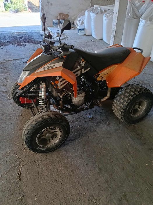 Quad eagle moto Sport CBR600