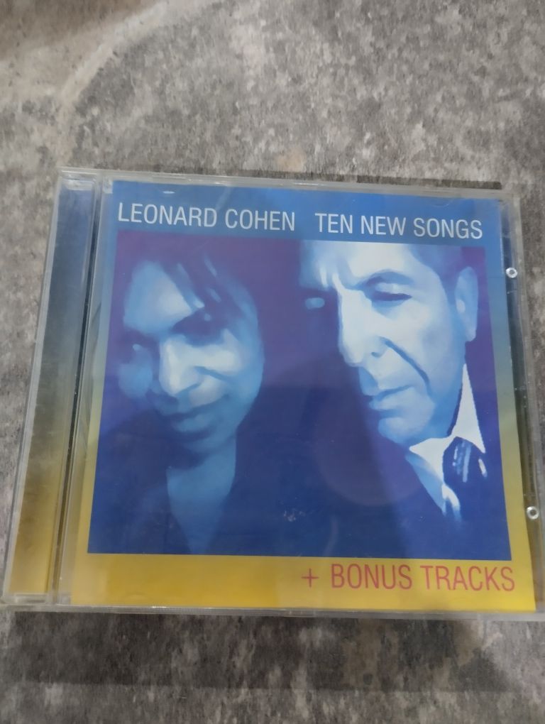 Leonard Cohen płyta CD z muzyką