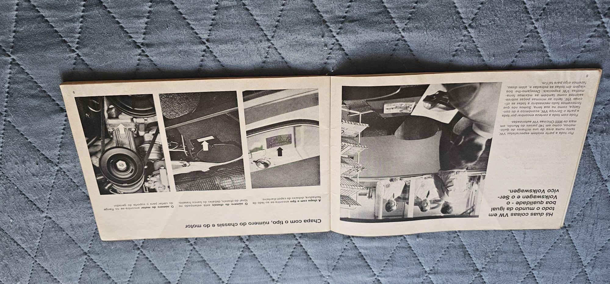 Manual de utilizador original Volkswagen 1302