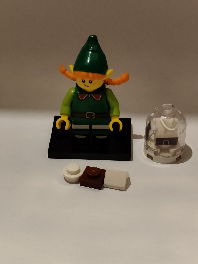 Minifigurka LEGO CMF 23 skrzat/pomocnik mikolaja