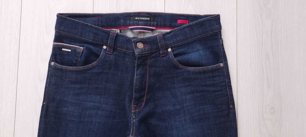 Брендовые мужские джинсы Roy Robson Original