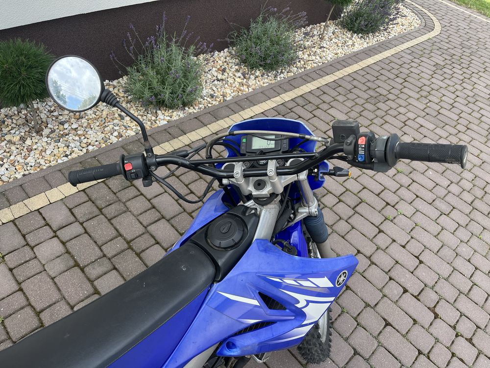 Yamaha DT50R 2007r - wydech LeoVince - cylinder 90cc - DT 50