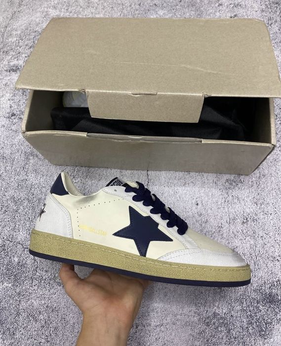 Мужские кеды Golden Goose