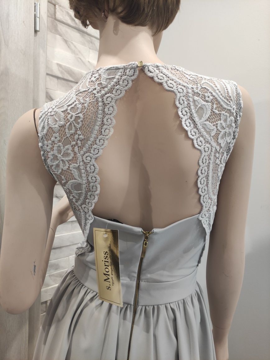 Nowa piękna sukienka maxi w rozmiarze XS polskiego producenta