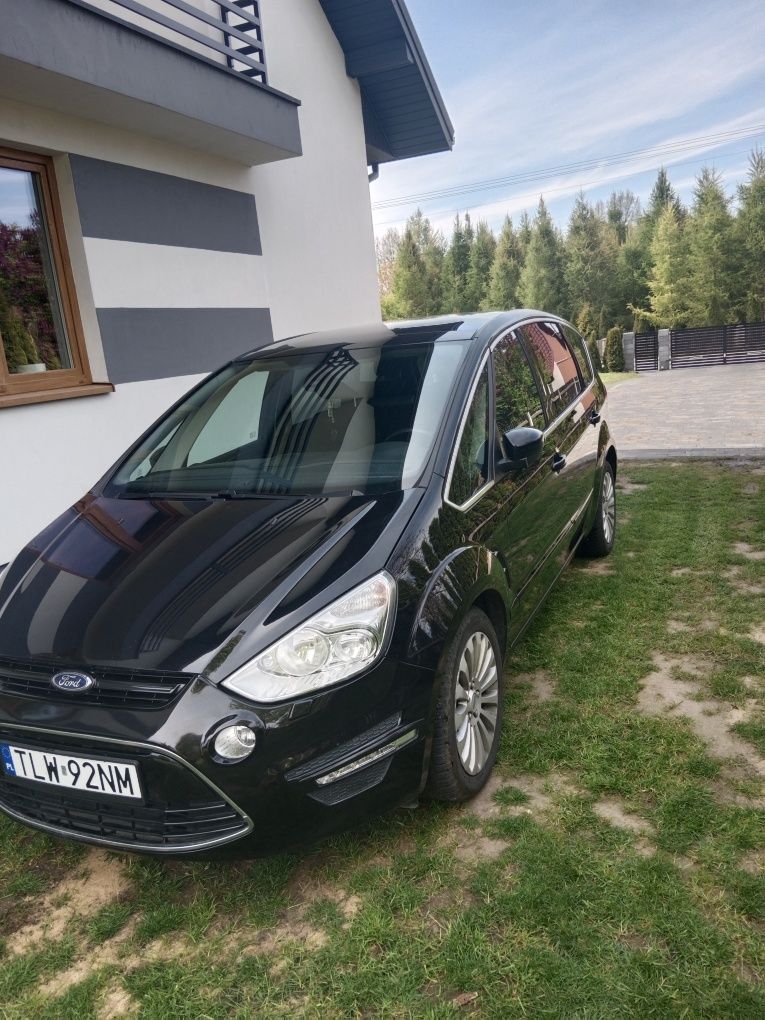 Ford S-Max 2.0 TDCi 163km panorama Webasto