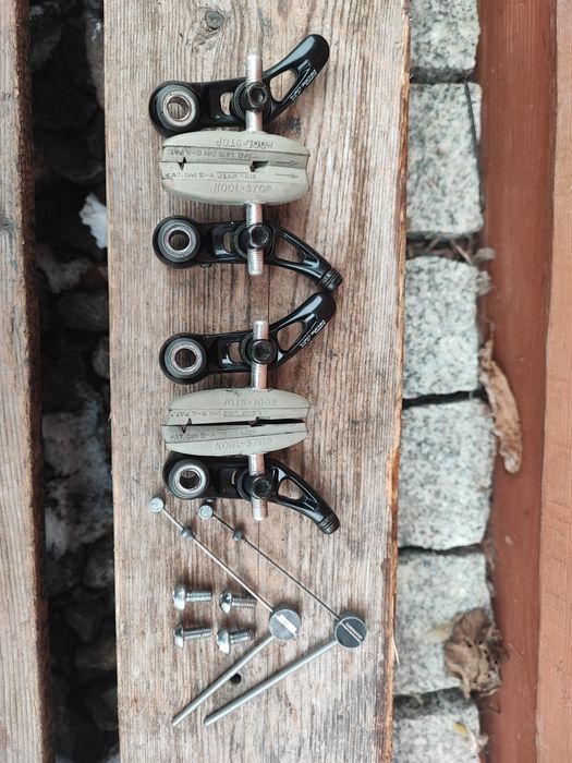 Hamulce rowerowe cantilever Shimano Deore LX m560 Retro MTB