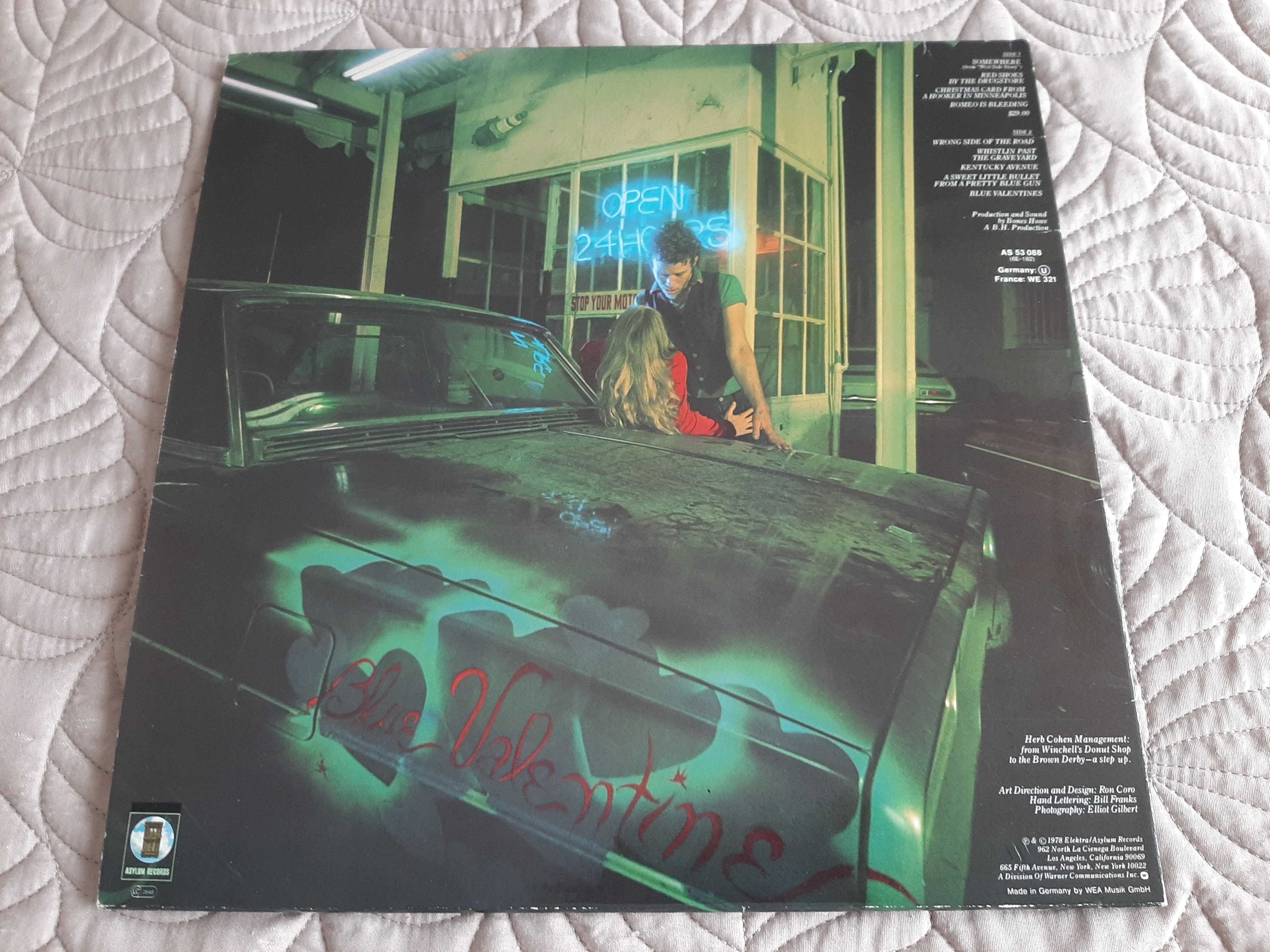 Tom Waits - Blue Valentine - EU - Vinil LP