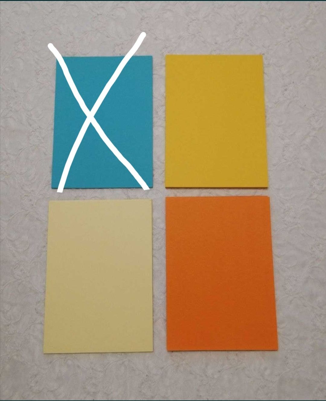 Папір кольоровий для принтера двусторонній 160 г/м2, A4  Mondi