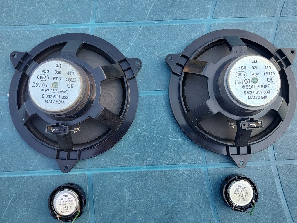 Głośniki orginalne do audi vw skoda seat