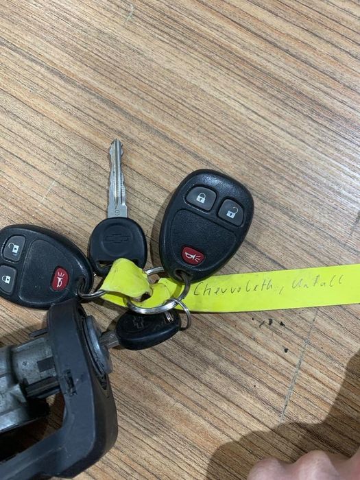 Замок зажигания на Chevrolet Cobalt