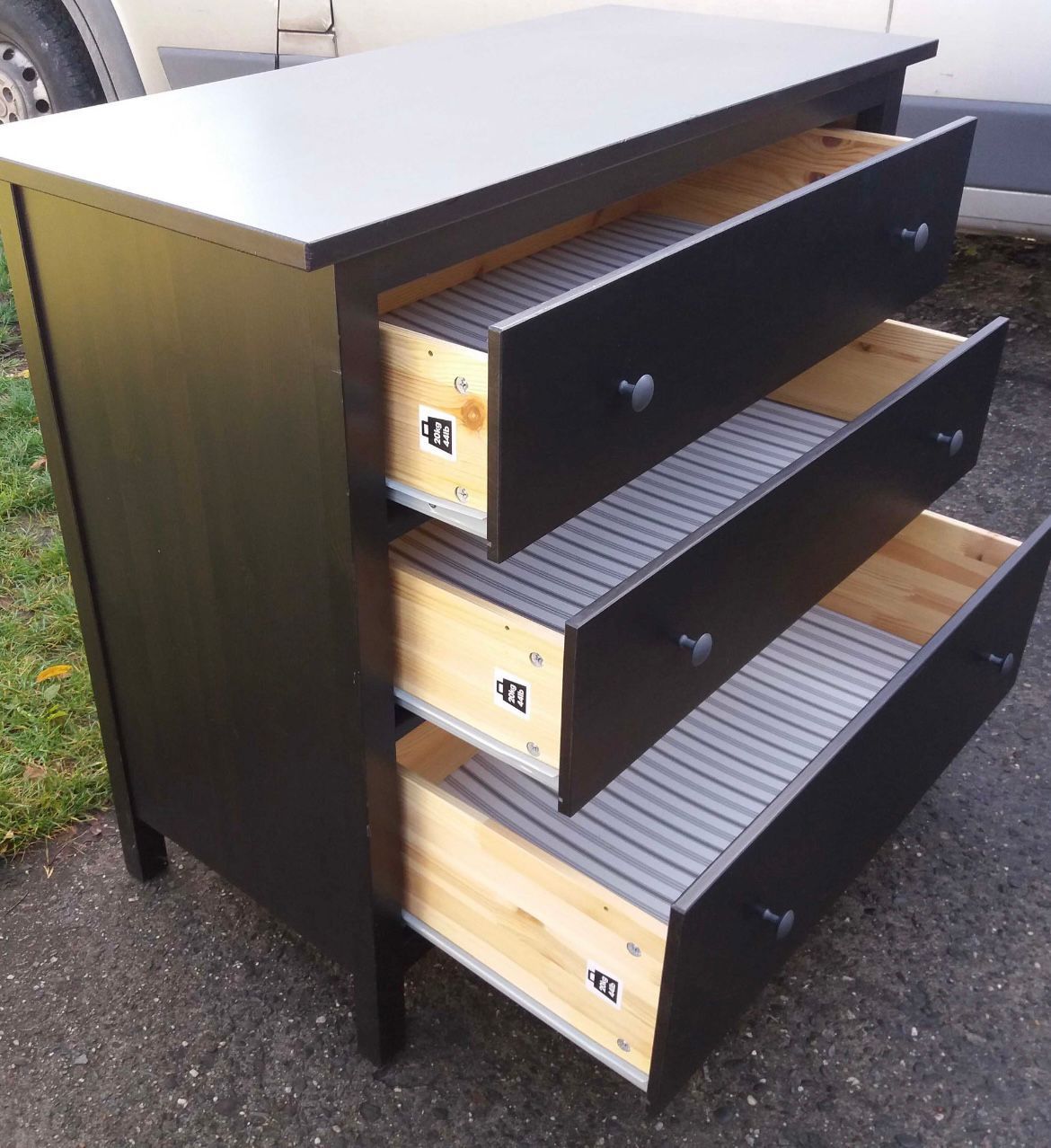 Zestaw mebli hemnes