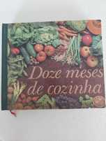 Livro de Culinária "Doze meses de Cozinha"